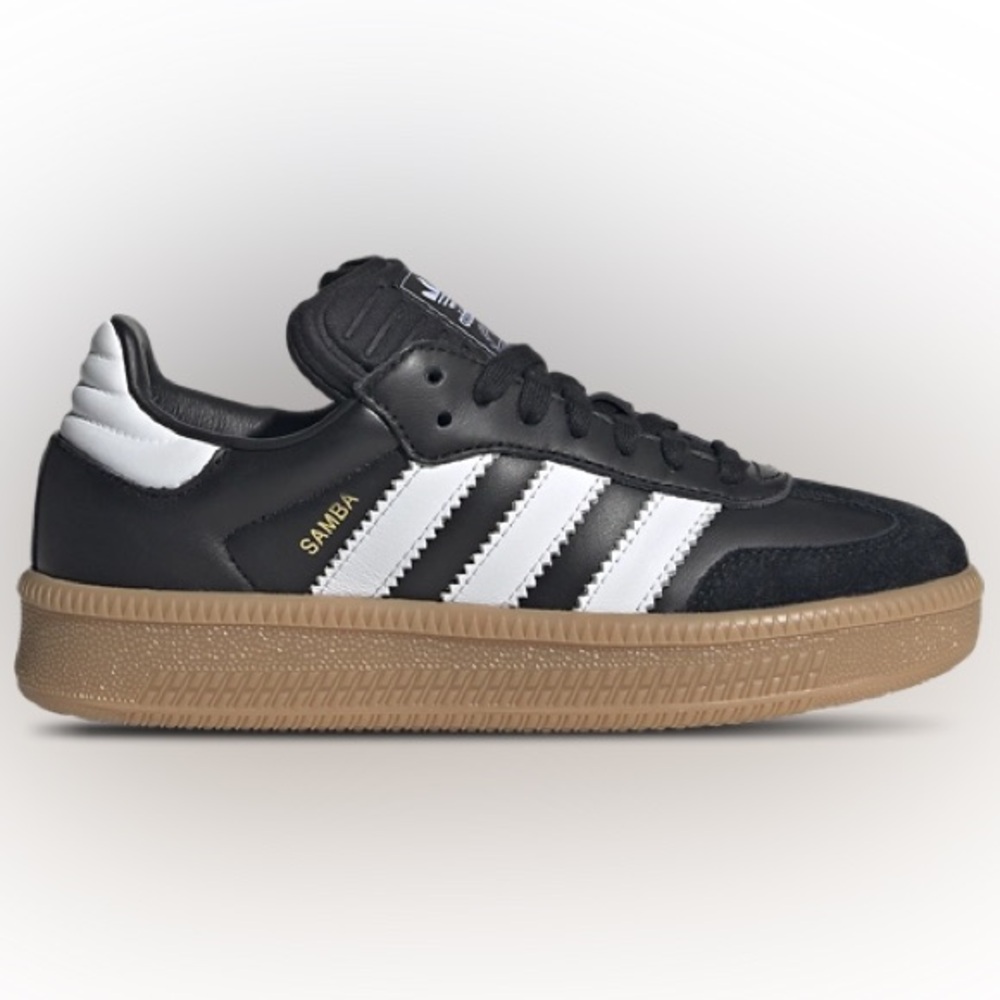 Adidas Samba Black and White Shoes. Brand new